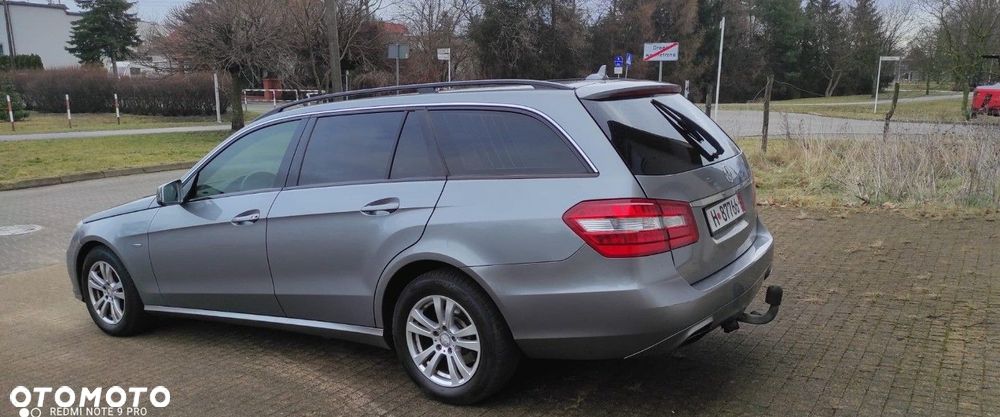 Mercedes-Benz Klasa E 200 CDI 7G-TRONIC Elegance - 5