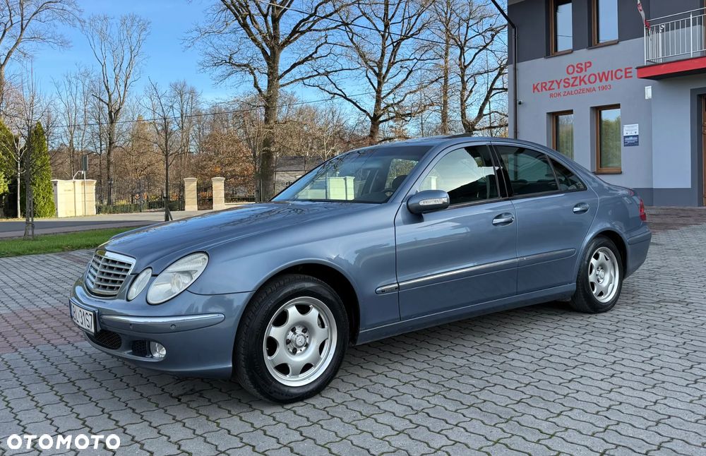 Mercedes-Benz Klasa E E-Klasse Diesel Elegance - 1