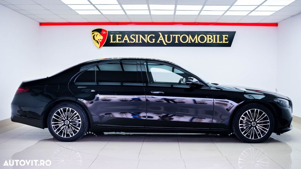 Mercedes-Benz S 500 4MATIC L 9G-TRONIC - 9