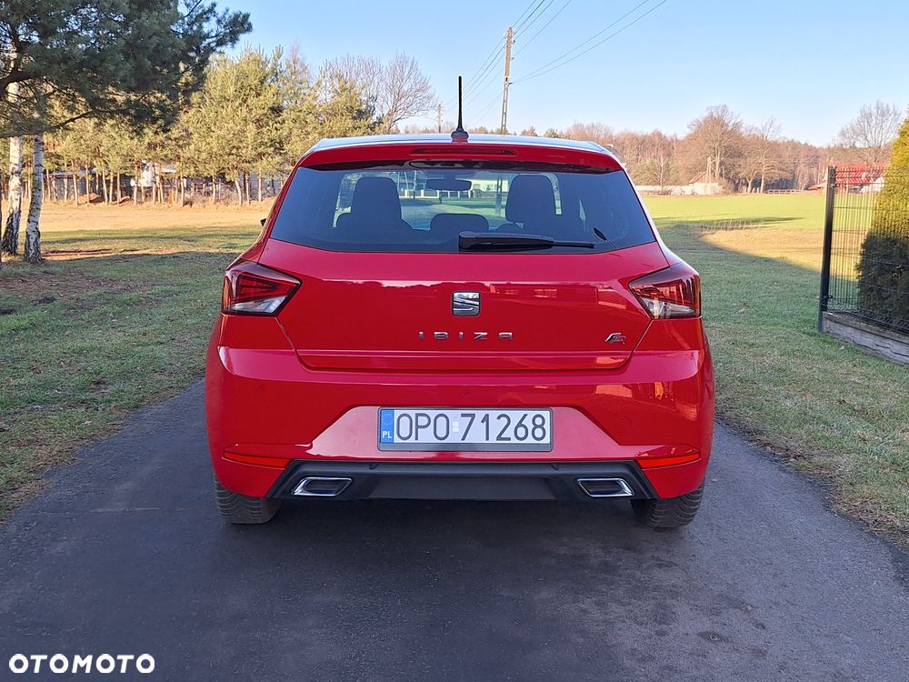Seat Ibiza 1.0 TSI S&S DSG FR Anniversary Edition - 5