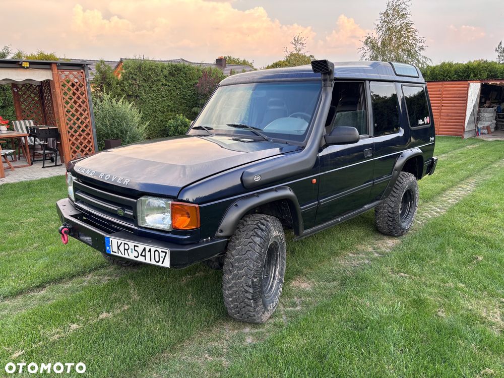 Land Rover Discovery - 1
