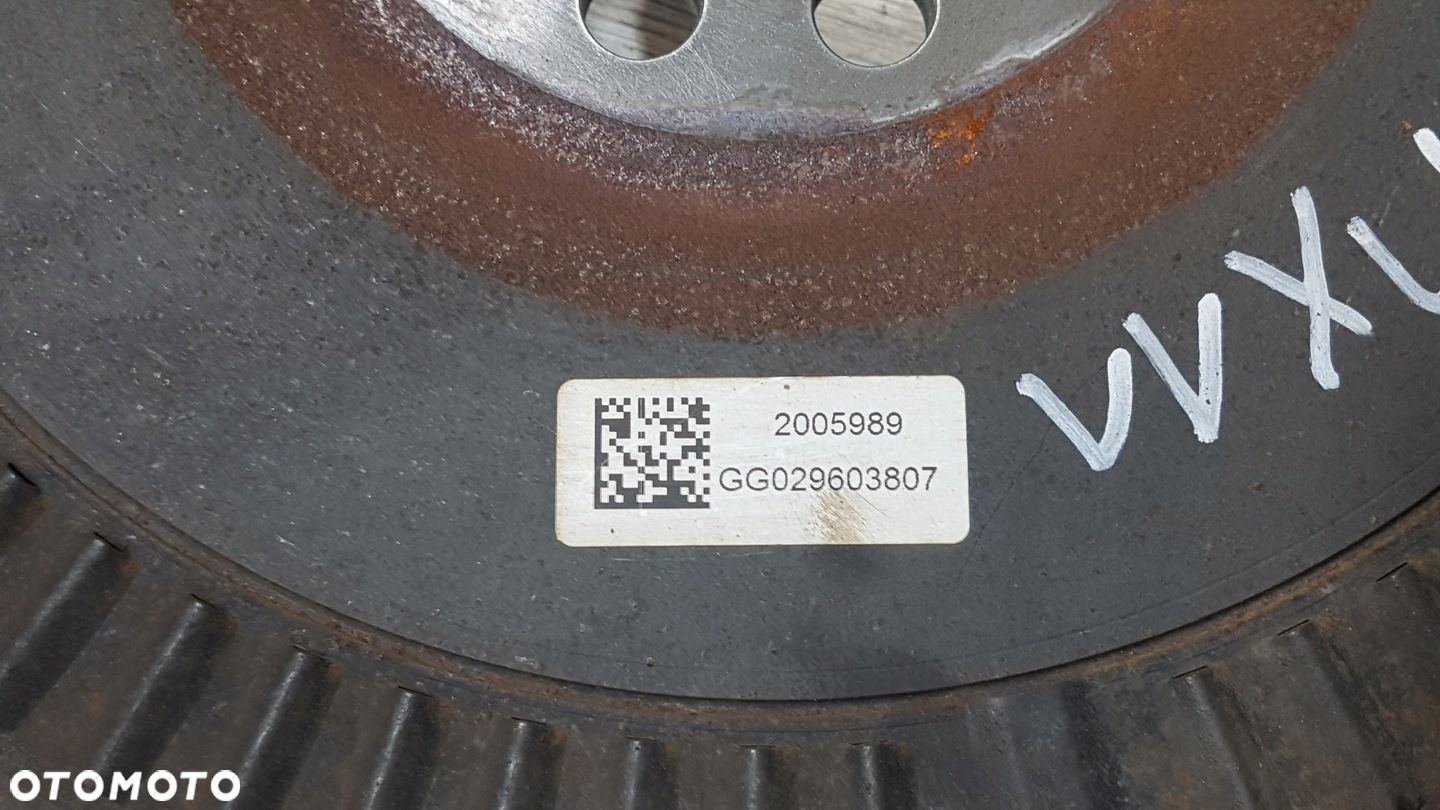 KOŁO PASOWE WAŁU TŁUMIK DRGAŃ DAF XF 106 , CF E6 MX 11 2005989 - 3