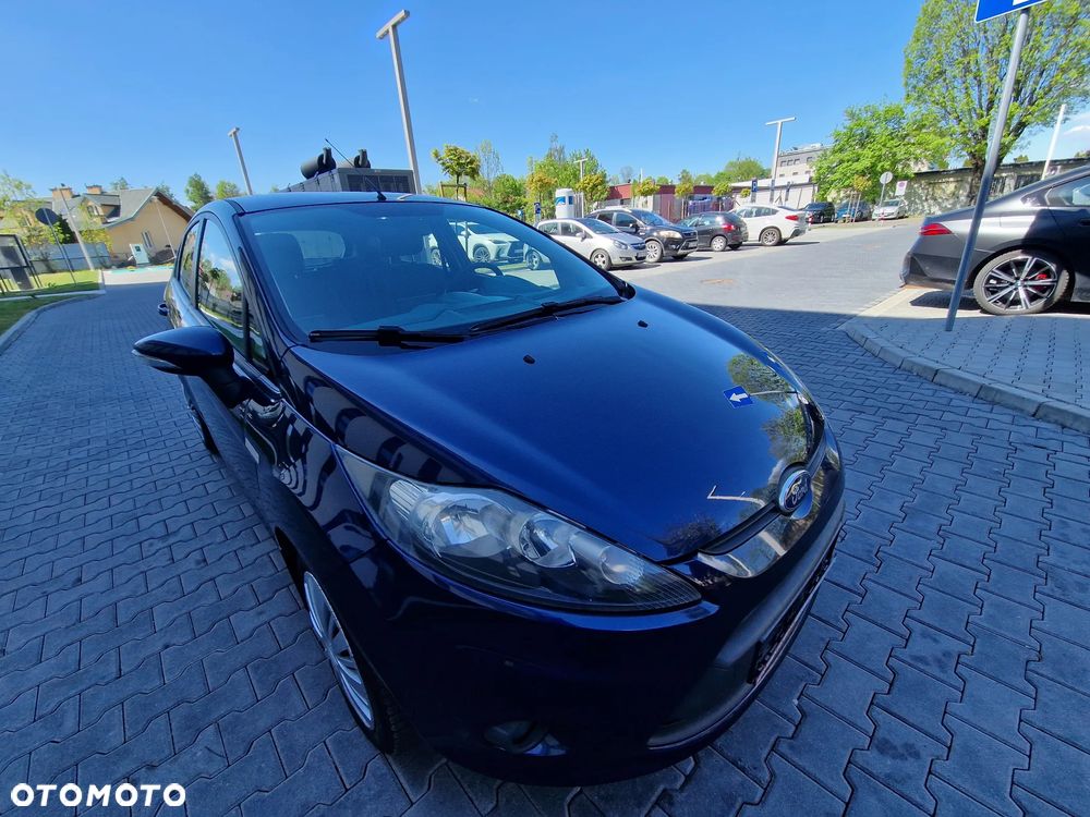 Ford Fiesta 1.25 Trend
