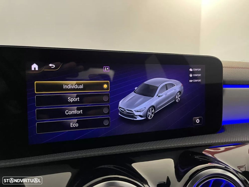 Mercedes-Benz CLA 180 d AMG Line Aut. - 34