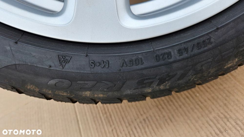 FELGI ALUMINIOWE ROLLS ROYCE 8.5x20" ET25 5x120 - 13
