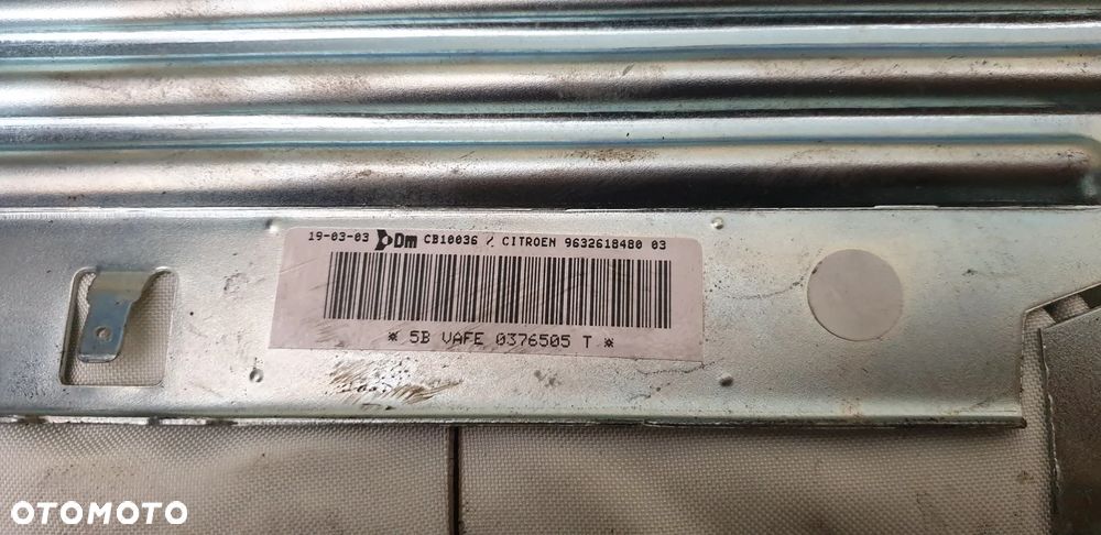 Citroen C5 I Poduszka Pasażera AirBag 9632618480 - 3