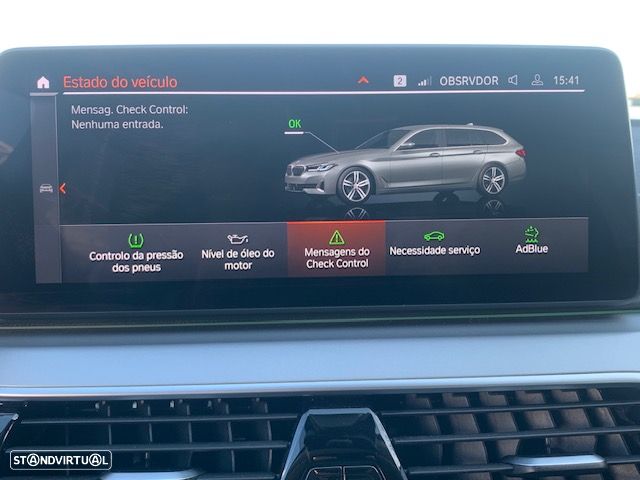 BMW 520 d Aut. Sport Line - 31