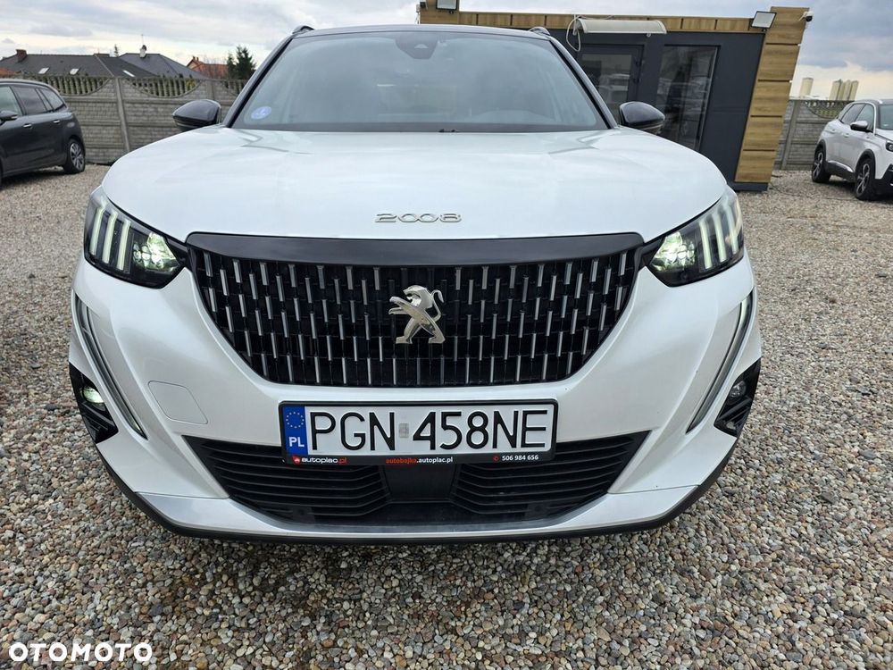 Peugeot 2008 1.2 PureTech GT S&S EAT8 - 8