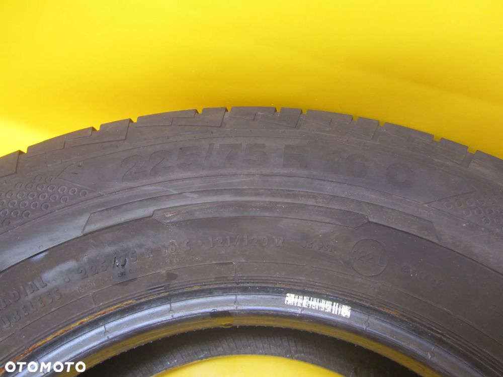 Opona Continental ContiVan Contact 100 225/75 R16C - 6