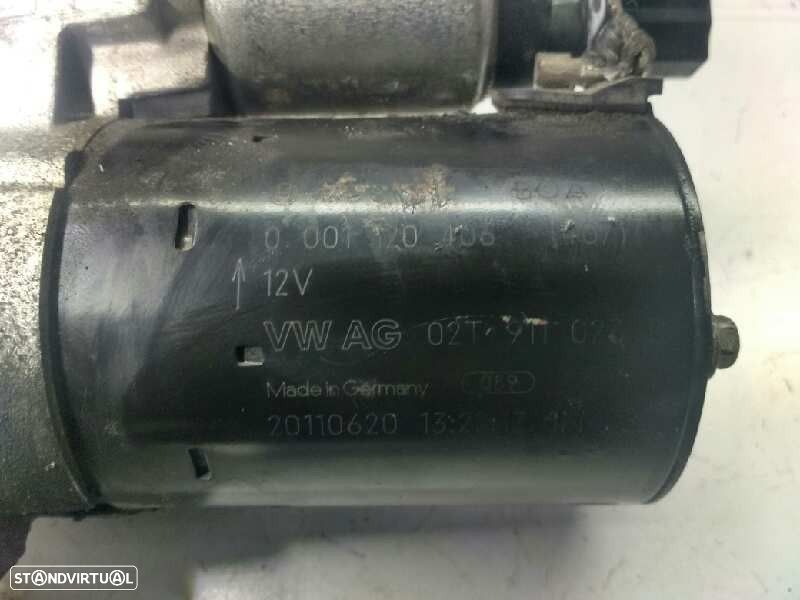 MOTOR ARRANQUE SKODA FABIA II COMBI 2011 - 2