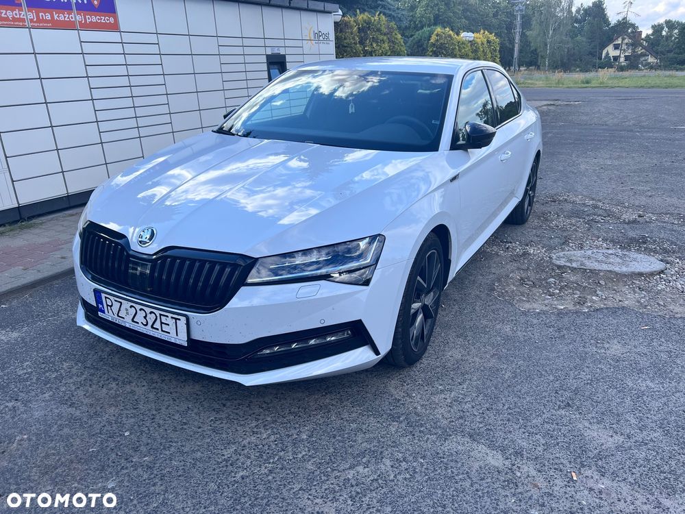 Skoda Superb 2.0 TDI SCR Sportline DSG - 1