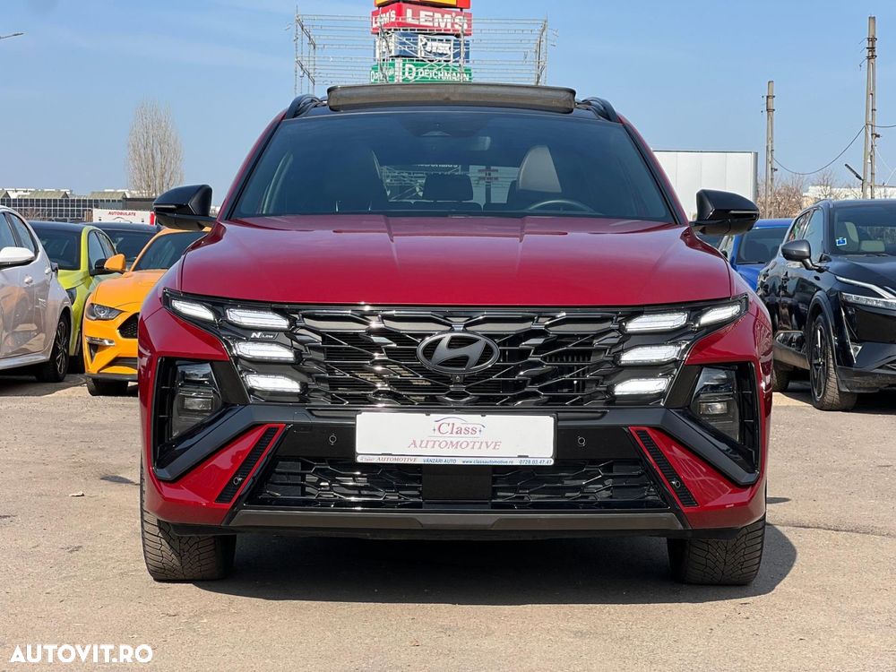 Hyundai Tucson 1.6 l 252 CP 4WD 6AT PHEV Luxury N Line - 2