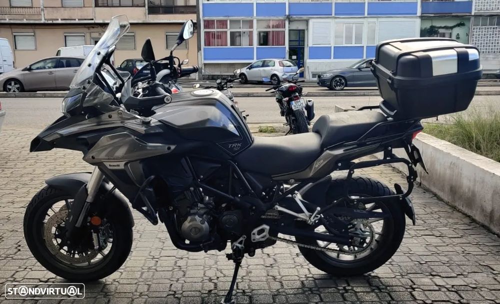 Benelli TRK 502 Carta A2 - 2