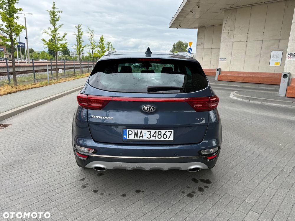 Kia Sportage 2.0 CRDI AWD Eco-Dynamics+ (48V M-H) GT LINE - 7