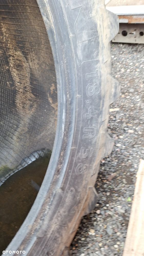 460/85r38  18,4r38   opony Michelin agribib radial x  2 sztuki - 7