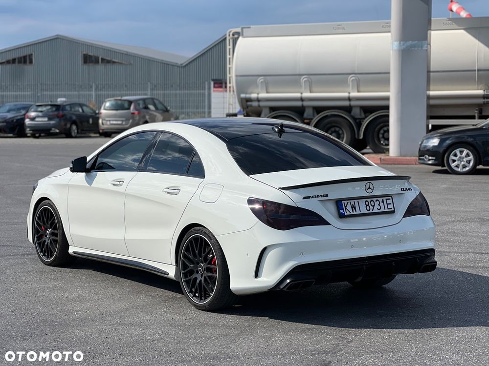 Mercedes-Benz CLA AMG 45 4Matic AMG Speedshift DCT 7G - 4