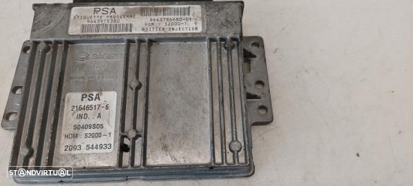 Centralina / Modulo Motor Citroen C5 I (Dc_) - 3