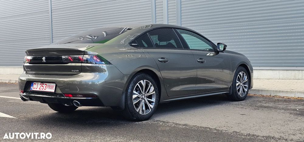Peugeot 508 PureTech 180 EAT8 GT - 27