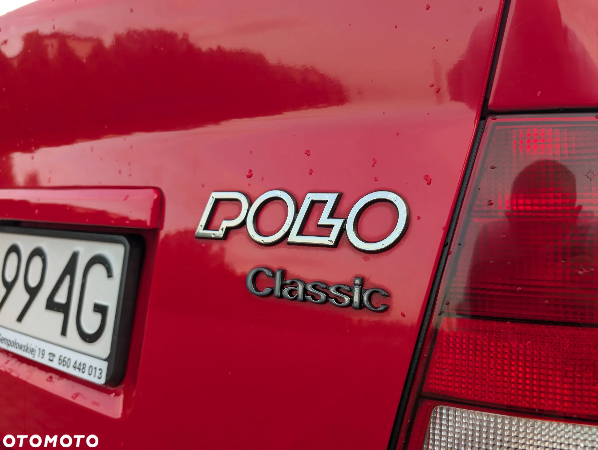 Volkswagen Polo Classic 60 - 30