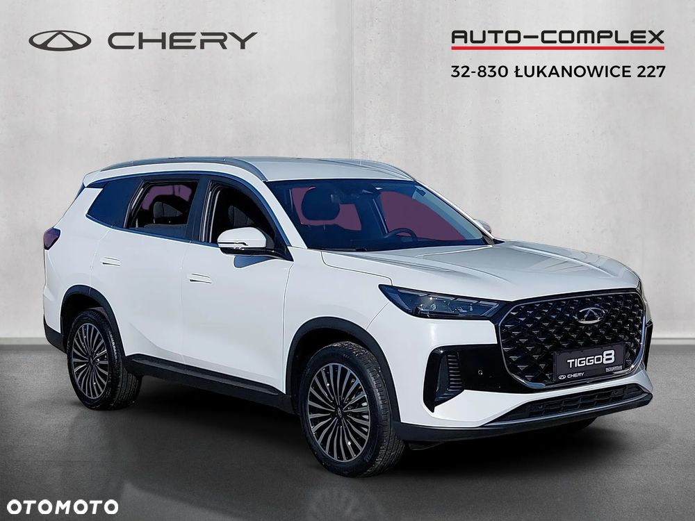 Chery Tiggo 8 1.6 T-GDI Comfort DCT - 8