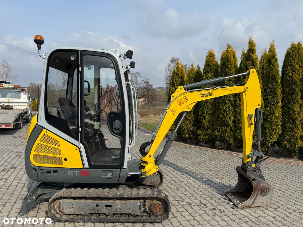 Wacker Neuson ET18 Waga 1.8T - 6