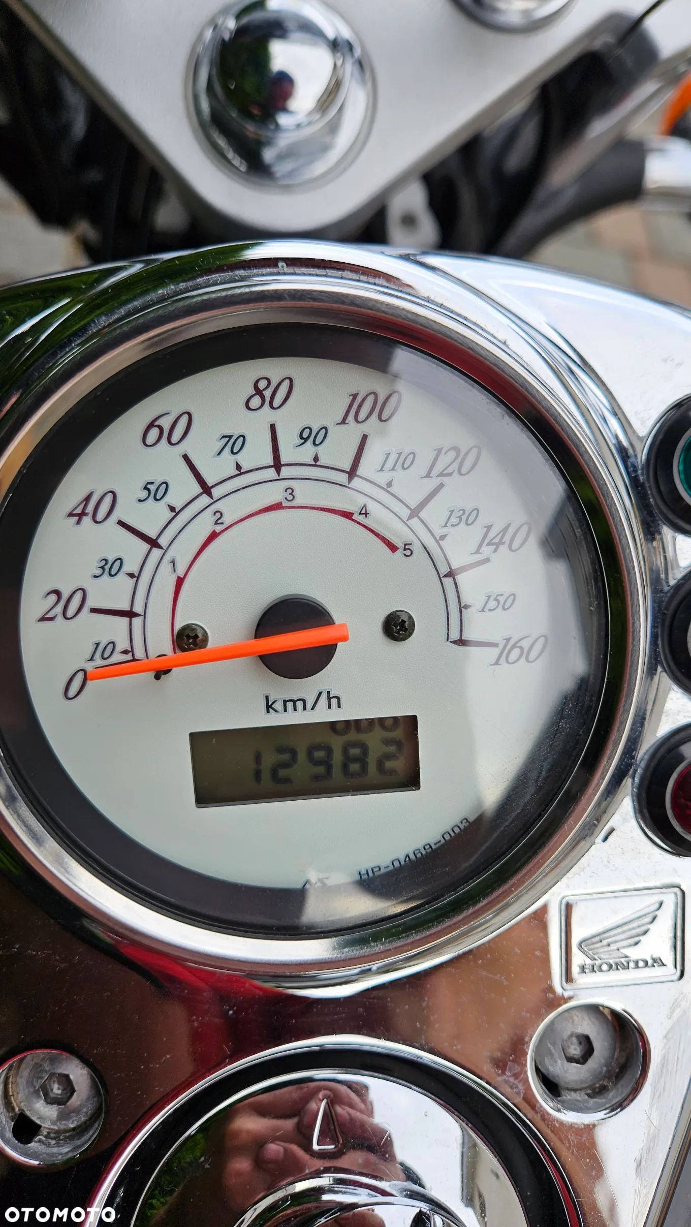 Honda Shadow - 8