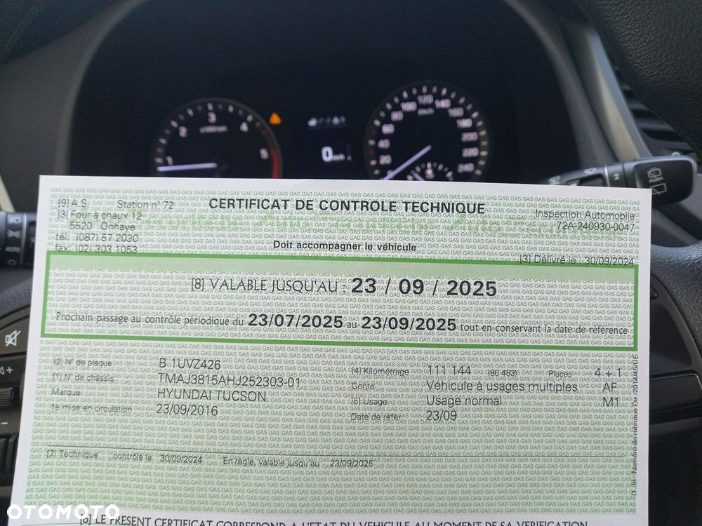 Hyundai Tucson blue 1.7 CRDi 2WD Trend - 38