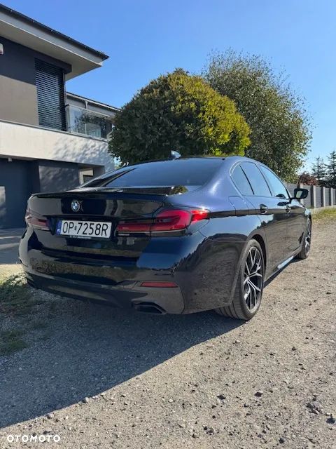 BMW Seria 5 530i xDrive mHEV M Sport sport - 11