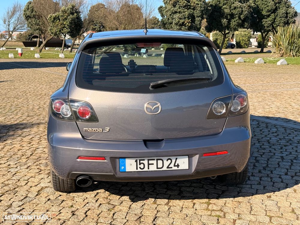 Mazda 3 Hatchback MZ-CD 1.6 Exclusive - 9