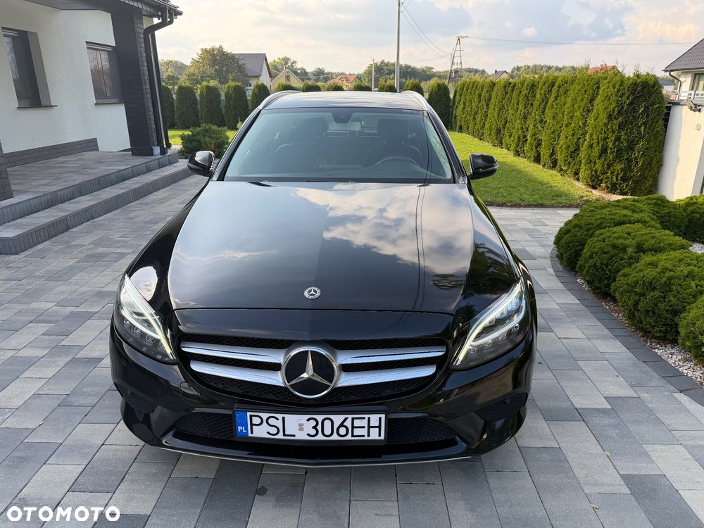 Mercedes-Benz Klasa C 220 d 9G-TRONIC Avantgarde - 12