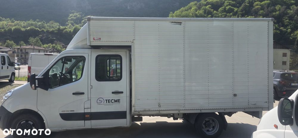 Renault Master 135 DCI Doka/Dubel Kabina Kontener  Max ! Bliźniak  ! - 4