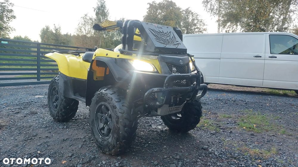 Suzuki Kingquad - 7