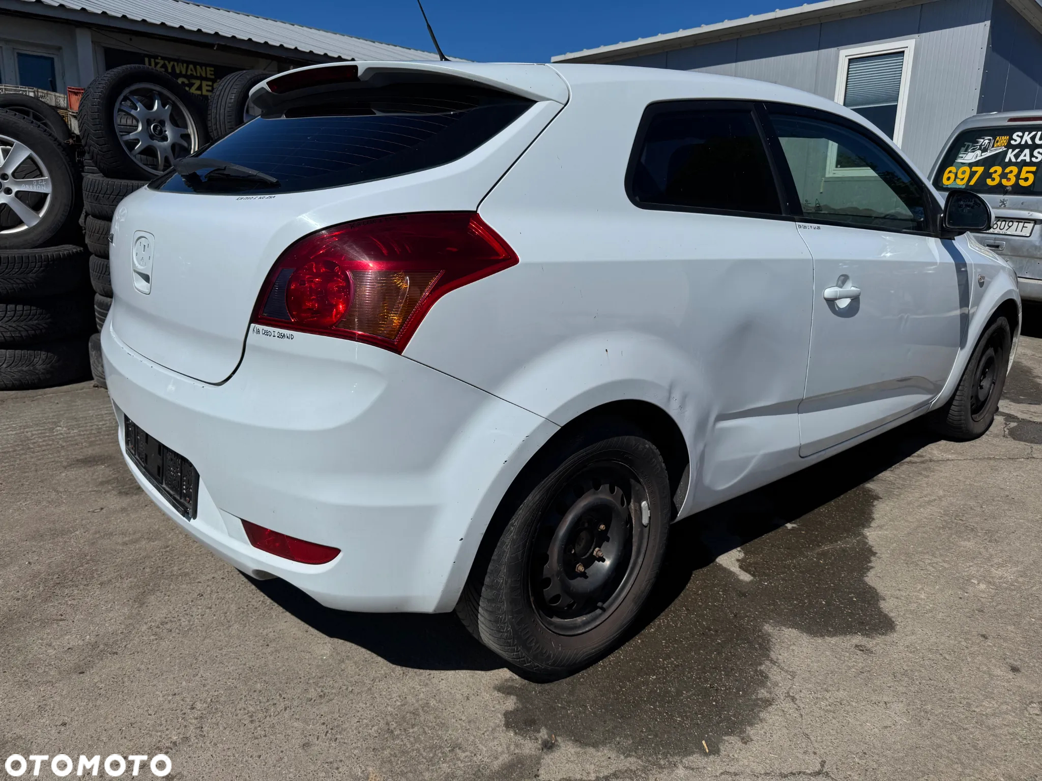 KIA CEED I HB 2008 1.6 16V 126KM WD NA CZĘŚCI - 4