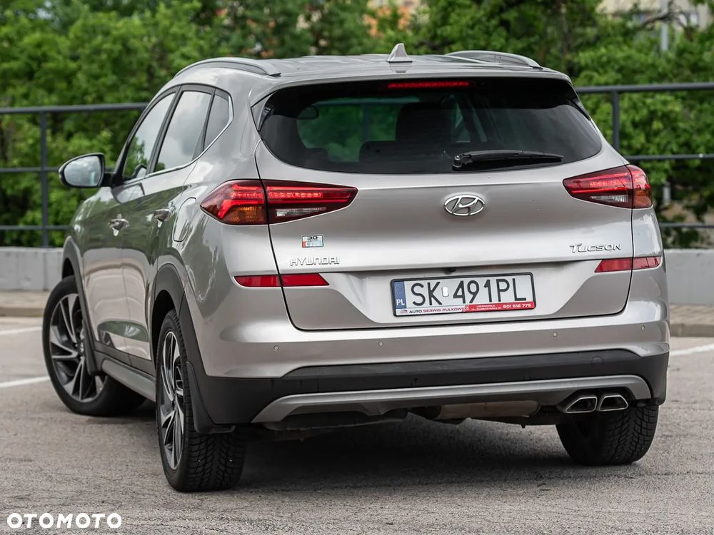 Hyundai Tucson 1.6 CRDi 48V Style 2WD DCT - 8