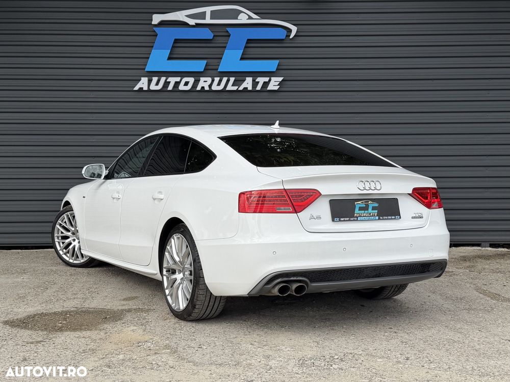 Audi A5 Sportback 40 TDI quattro S tronic S line - 4