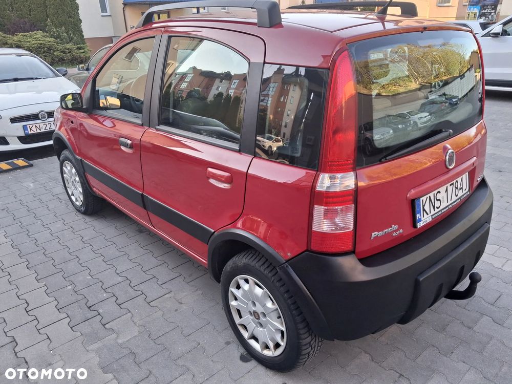 Fiat Panda 1.3 4x4 Multijet - 22