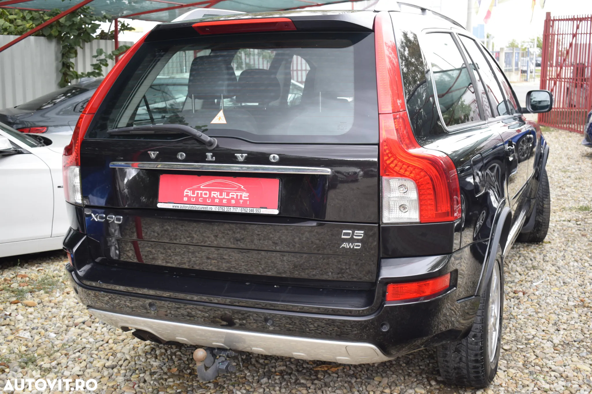 Volvo XC 90 D5 AWD Geartonic Summum - 5