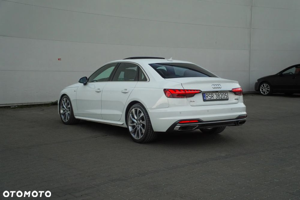 Audi A4 Limousine 2.0 TFSI quattro S tronic sport - 4