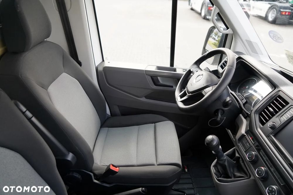 Volkswagen CRAFTER / KONTENER / WINDA DHOLLANDIA / 2019 ROK / BLIŹNIAK / 3 MIEJSCA / - 27
