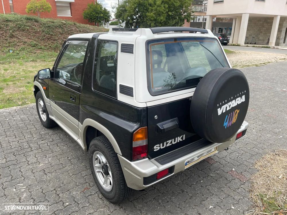 Suzuki Vitara 1.9 TD JLX - 9
