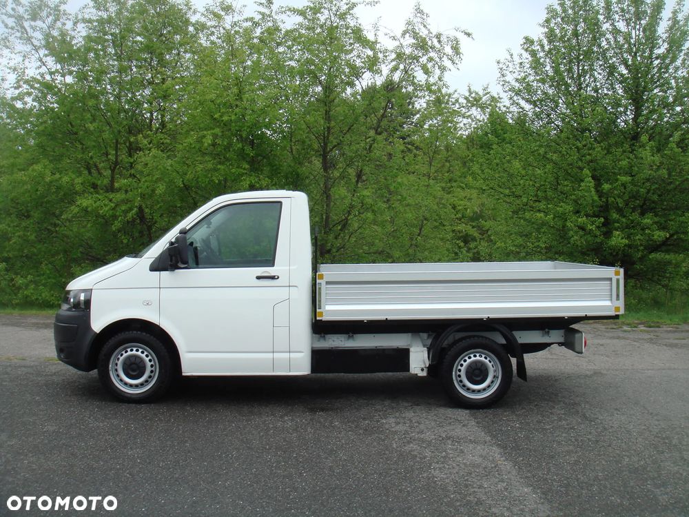 Volkswagen skrzynia platforma - 4