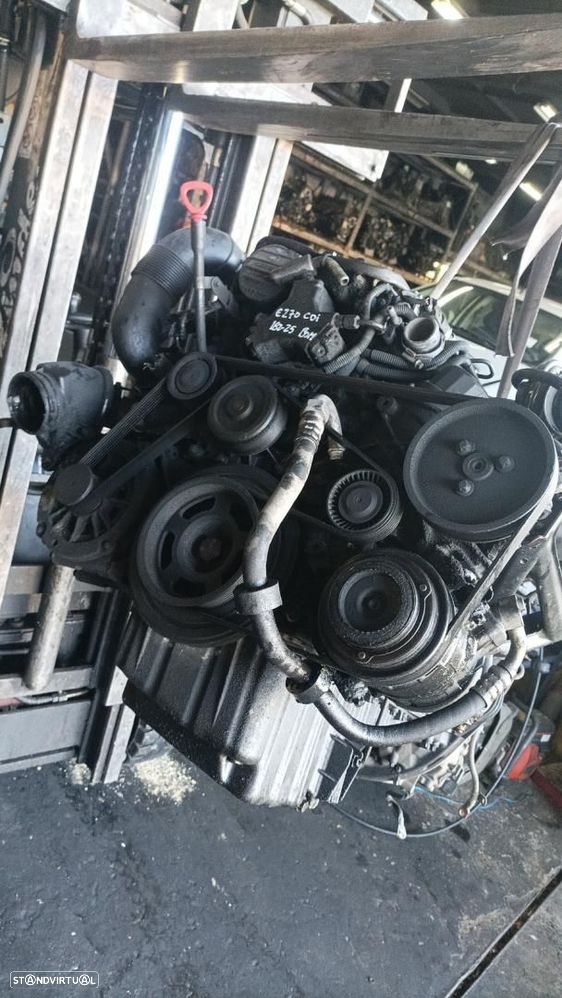 MOTOR COMPLETO | MERCEDES-BENZ E-CLASS (W210) | 95 - 03 | Ref: 612961 - 1