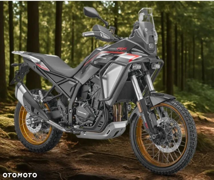 QJMOTOR SRT 450RX - 9