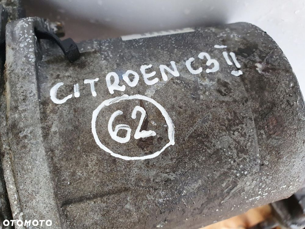 Citroen C3 II MAGLOWNICA przekładnia EURO 28248004 - 4