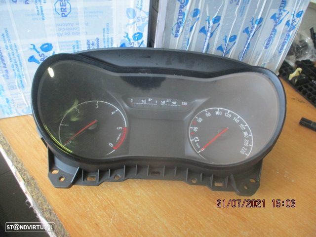Quadrante 39016359 OPEL CORSA E 2015 1.3Cdti KM/H Digital - 1