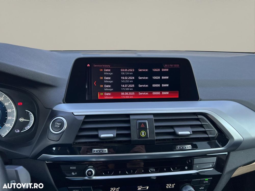 BMW X3 xDrive30e Aut. Advantage - 28