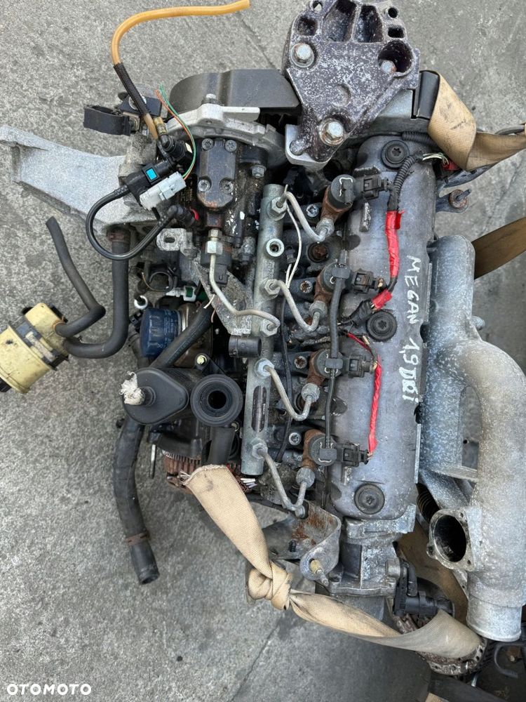 Renault Megane I Scenic 1,9 DCI silnik F9QK732 - 2