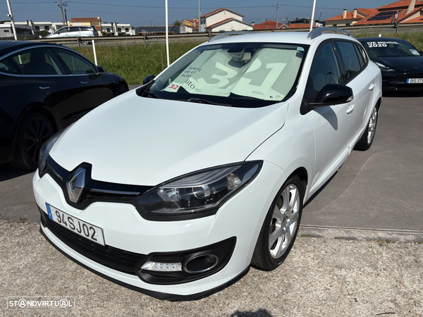 Renault Mégane Sport Tourer 1.5 dCi Dynamique SS