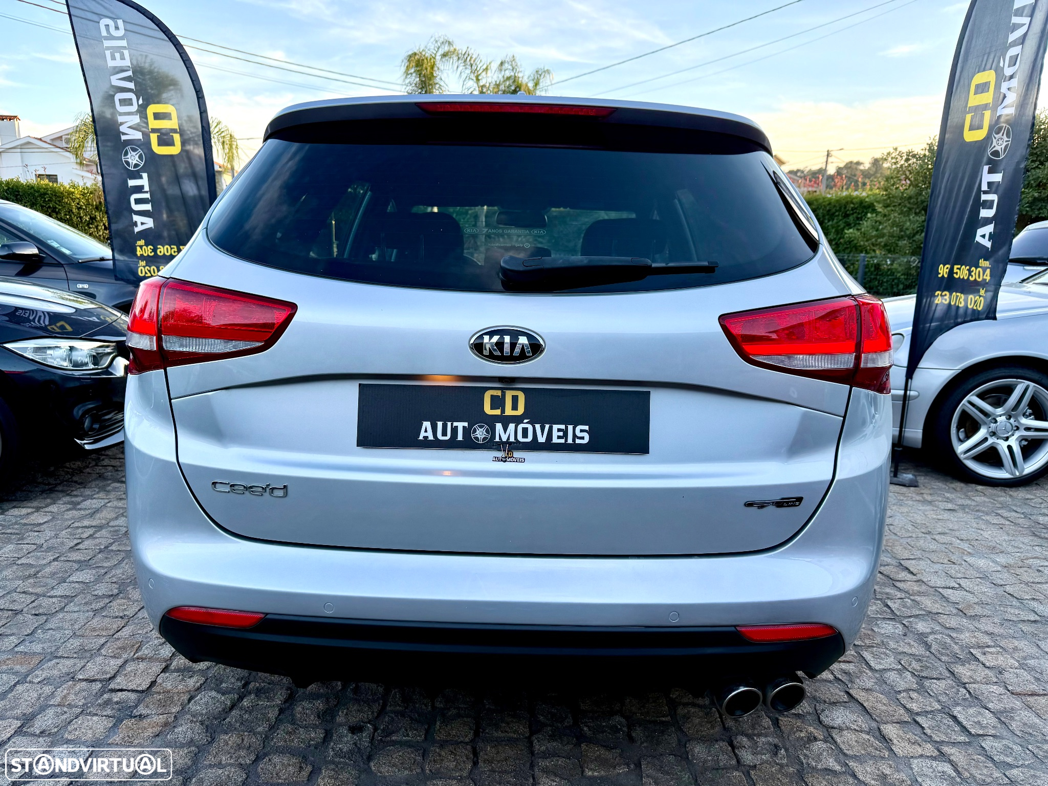 Kia Ceed SW 1.6 CRDi GT Line - 3