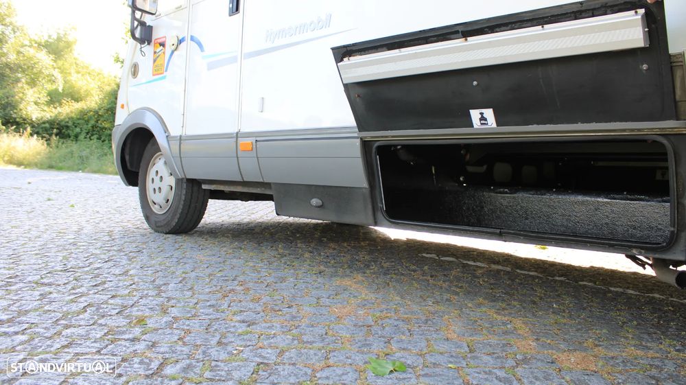 Hymer B-Star-Line B644 Garagem XXL - 57
